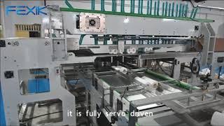 FEXIK Professional Design Tissue Paper Processing Machine Paper Product Packing Machine