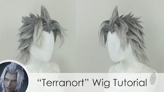 Xehanort Terra "Terranort" Wig Tutorial