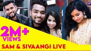 Sam Vishal | Sivaangi |Manimeghalai |Hussain| Feedback Session