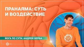 ПРАНАЯМА. Суть пранаям и их воздействие на жизнь человека. Андрей Верба.