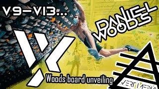 Daniel Woods signature board from Menagerie Climbing Holds, "The Woods Board" Training for Climbing