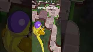 Fortnite Trickshot! #solovssquads #fortnite #fortniteschapter4season4 #fortniteclips #season4