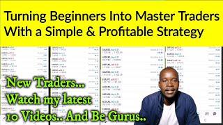 Most Simple Forex Strategy Recap