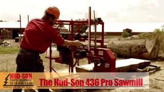 Hud-Son 436 Pro Sawmill