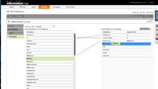 Getting Started with the Informatica Cloud Mapping Designer