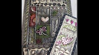 Introduction to Metal Embossing Tutorial - Elitia Hart