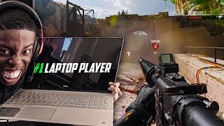 Meet #1 Laptop Player in Black Ops 6