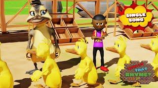 Five Little Ducks (Rap Remix) Nursery Rhymes & Kids Songs