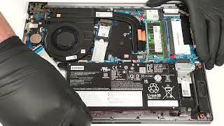 ️ How to open Lenovo ThinkBook 14 G7 (Intel) - disassembly and upgrade options