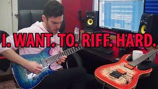 Keyan Houshmand - RIFFHARD MAYONES COMPETITION ENTRY #riffhard #iwantamayonesqatsi