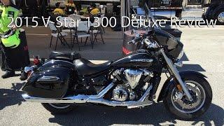 2015 Star V Star 1300 Deluxe Motorcycle Review