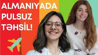 Almaniyada tam təqaüdlü təhsil | DAAD Bursu | ALMANYA'DA YÜKSEK LİSANS BAŞVURU SÜRECİ