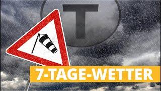 7-Tage-Wetter: Sturmgefahr! Tiefdruckgebiete toben sich aus