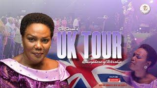 UK  Worship Moments with Dr. Sarah K  //  Avoid Foreign "gods" Characters, Behaviors etc