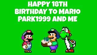 Happy 18th Birthday @MarioPark1999