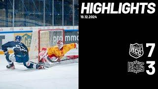 HC La Chaux-de-Fonds vs. HC Sierre | Highlights - 19 Décembre, 2024