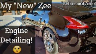 My 370Z Introduction and Engine Clean-Up!