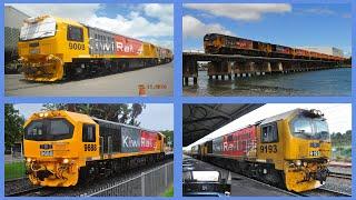 11 Years of KiwiRail's DL class diesel locomotives