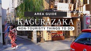 Kagurazaka JAPAN | NON-TOURISTY THINGS TO DO