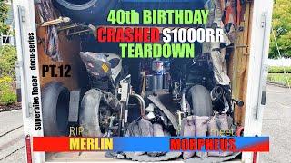 "40th Birthday CRASHED S1000RR Teardown" Superbike Racer docu-series Pt.12