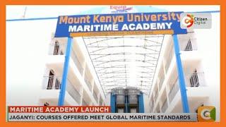 MKU launches privately owned maritime academy in Malindi