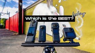 Insta360 1-inch 360 vs. Qoocam 8K vs. One X2 vs. GoPro MAX in 30 SECOND!