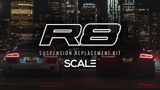 Replacing Leaking Audi R8 OEM Shocks With SCALE Alpine Series