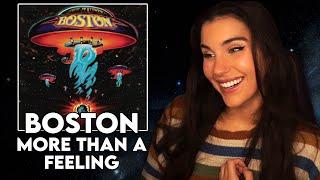 THIS SONG IS GENIUS!! First Time Reaction to Boston - "More Than A Feeling"