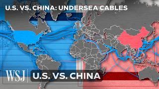 The Trillion-Dollar Battle for Fiber-Optic Supremacy | WSJ U.S. vs. China