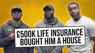 £500,000 LIFE INSURANCE BOUGHT HIM A HOUSE & DON’T POP DOWN FOR FREE