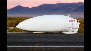 This Bike Is The World's Fastest Human-Powered Vehicle !!!