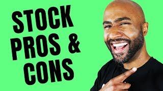 Pros & Cons Of Investing In Stocks