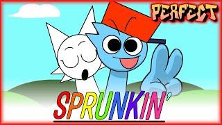 Sprunkin'! (Absolutely Incredible And Creepy Sprunki Mod!) - FNF Mod - Perfect Combo Showcase [HARD]