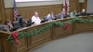 Tuscaloosa Planning and Zoning Commission Meeting - Dec 16, 2024