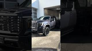 NEWLY Chrome Deleted GMC 2500 HD Denali Ultimate