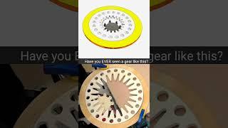 Pin Gear vs. Spur Gear - Who wins!  #cadcam #mechanical #mechanism #spurgear #gear #solidworks