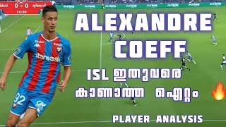 Alexander coeff | player analysis