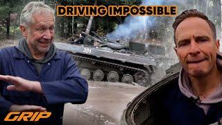 Legendary: Matze  Niki battle it out in "Driving Impossible"  [Dubbed with AI] | GRIP