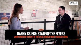 Danny Briere on the state of the Flyers, Morgan Frost and goaltending