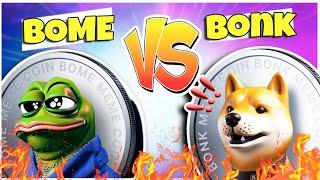 Bonk vs Book of Memes - کدام سکه میم شما را ثروتمند می‌کند؟