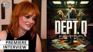 Dept. Q - Leah Byrne - Netflix's New Cold Case Crime Drama | Matthew Goode | Scott Frank