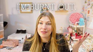 Getting through burn out as a small business owner