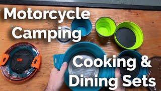 Best Motorcycle Camping Cook and Dine Set - Moto Camp Nerd