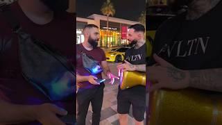 A Darbuka Drummer Challenged Abdeen, But Got a Quran Verse in Return!