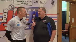 Niels Feijen Interview after beating Fedor Gorst!!