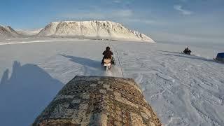 Travelling Across Ellesmere Island