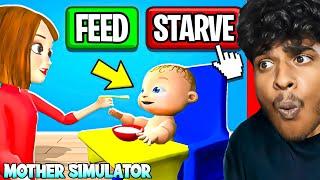 I became a mom|Mom life simulator gameplay part-1|On vtg!