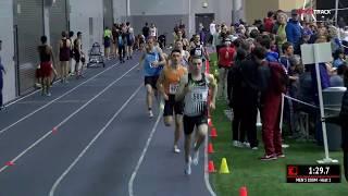 Clayton Murphy 800m Season Opener At UW Indoor Preview