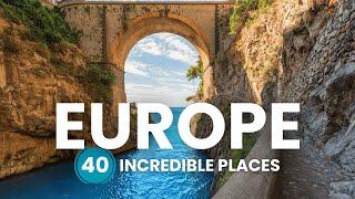 40 Amazing Places in Europe You MUST Visit in 2025 | Europe Travel Guide