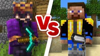 Minecraft Speedrun Race vs Rekrap